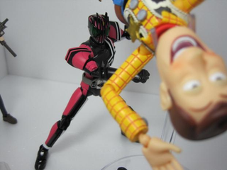 Illustration for article titled Woody Isn't Just a Toy Story Character. He's a Plastic Figure Pervert.